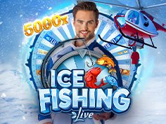 Ice fishing, ice fishing live casino