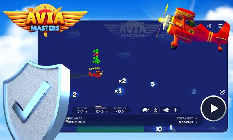 Overview of avia masters plane game