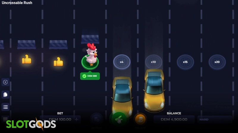 Uncrossable rush jugar, uncrossable rush